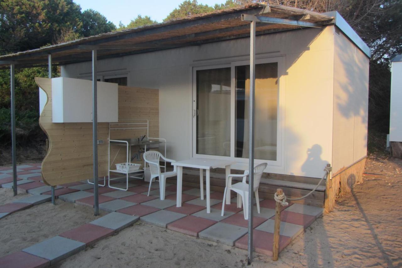 Camping Baia Paradiso 巴德希 外观 照片