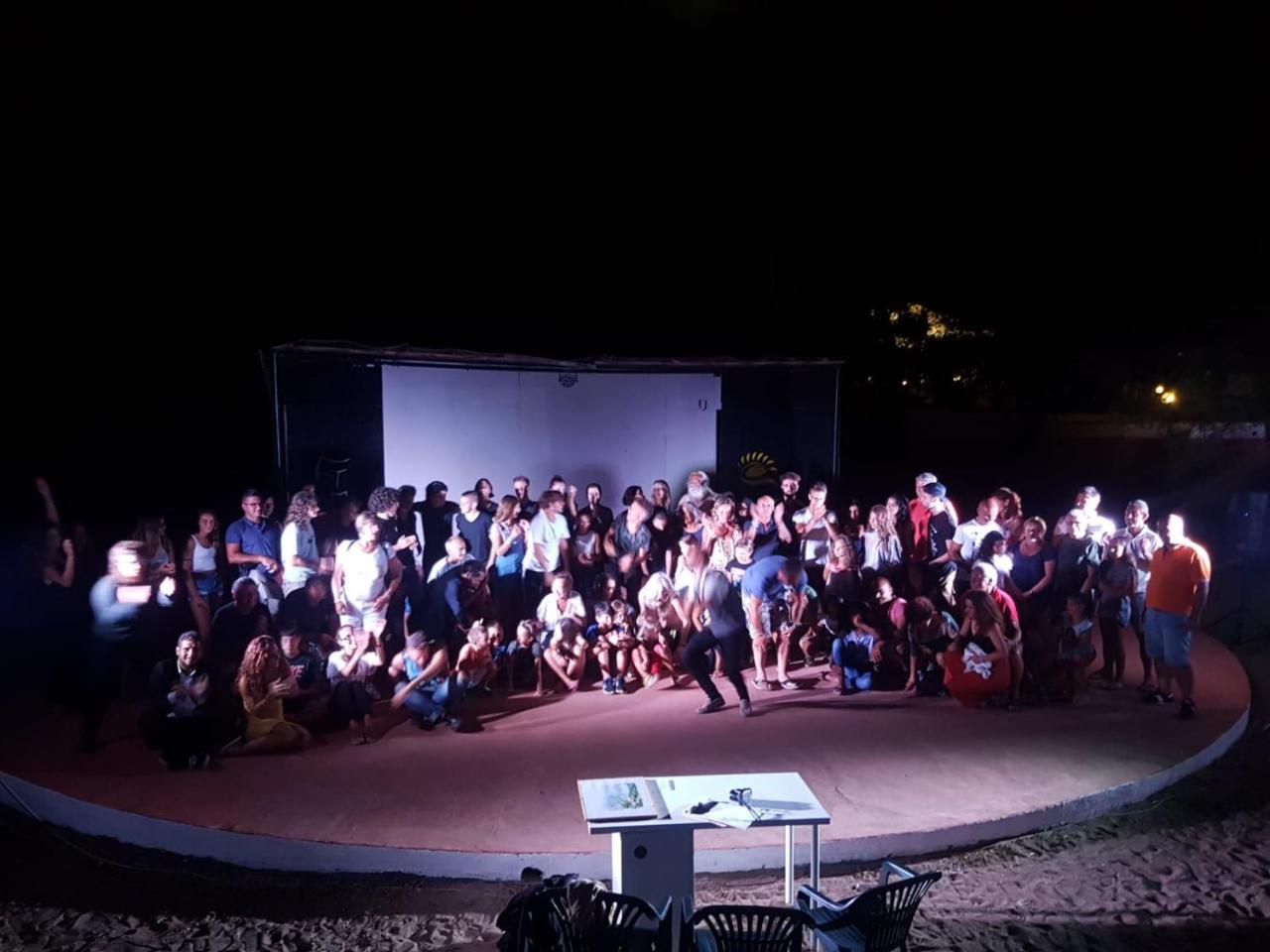 Camping Baia Paradiso 巴德希 外观 照片